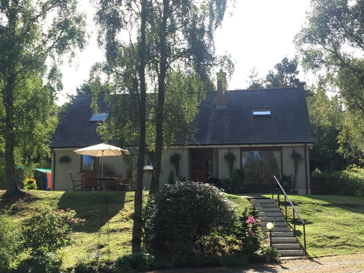 Daedalus Bed & Breakfast Muir of Ord Exterior foto